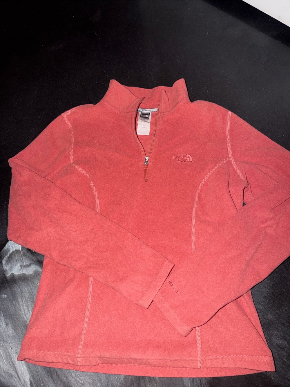 The North Face Women's Coral Half-Zip Fleece Pullover